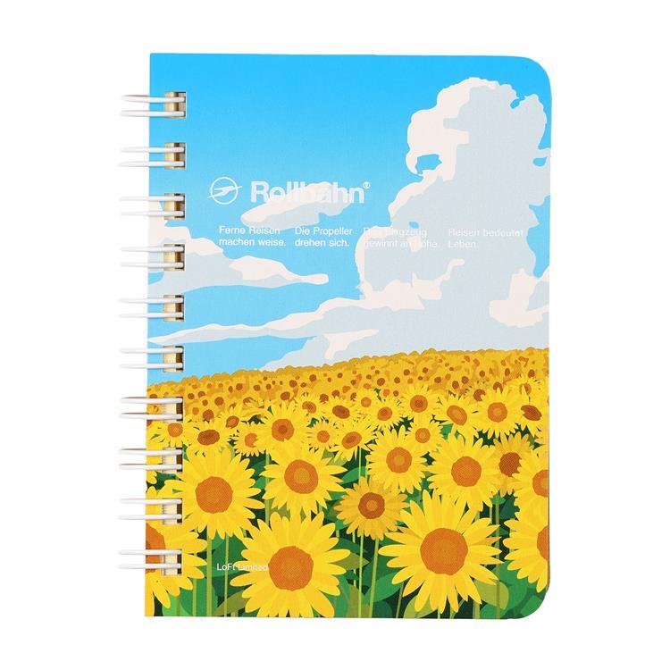 ロルバーン ポケット付きメモ ミニ ひまわり【ロフト限定】 ひまわり