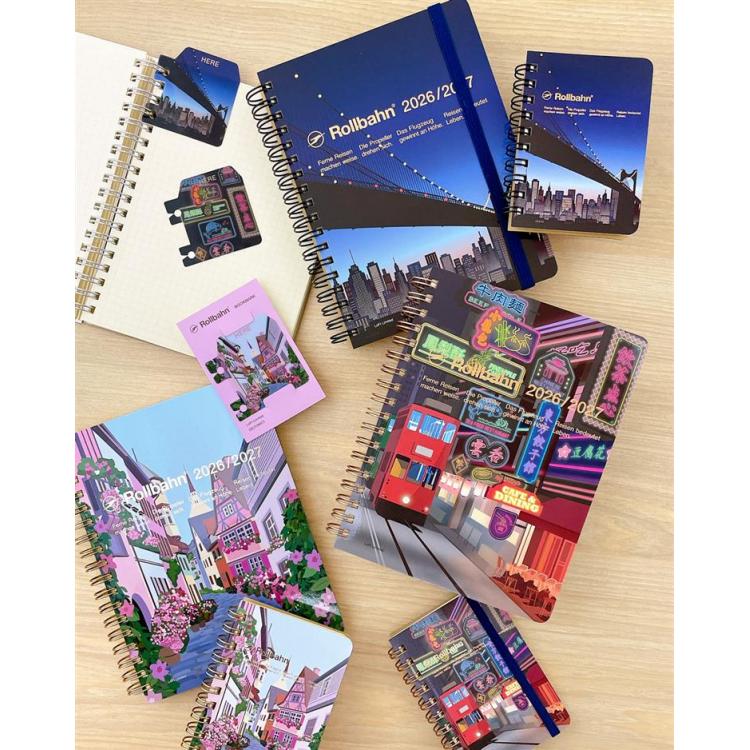 ロルバーン ブックマーク 街並み【ロフト限定】 街並み