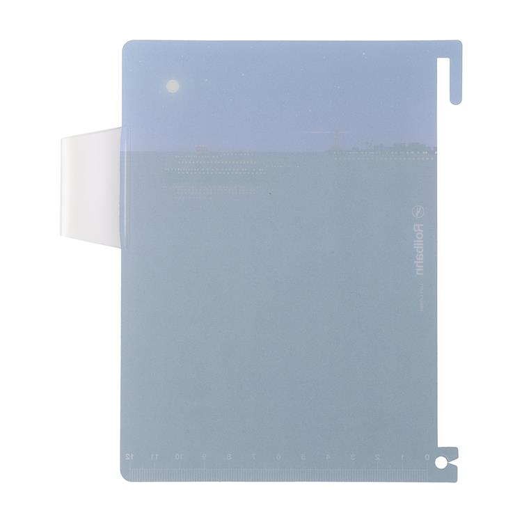 ロルバーン 下敷き ポケット付きメモL用 シップ【ロフト限定】 Ship(シップ)