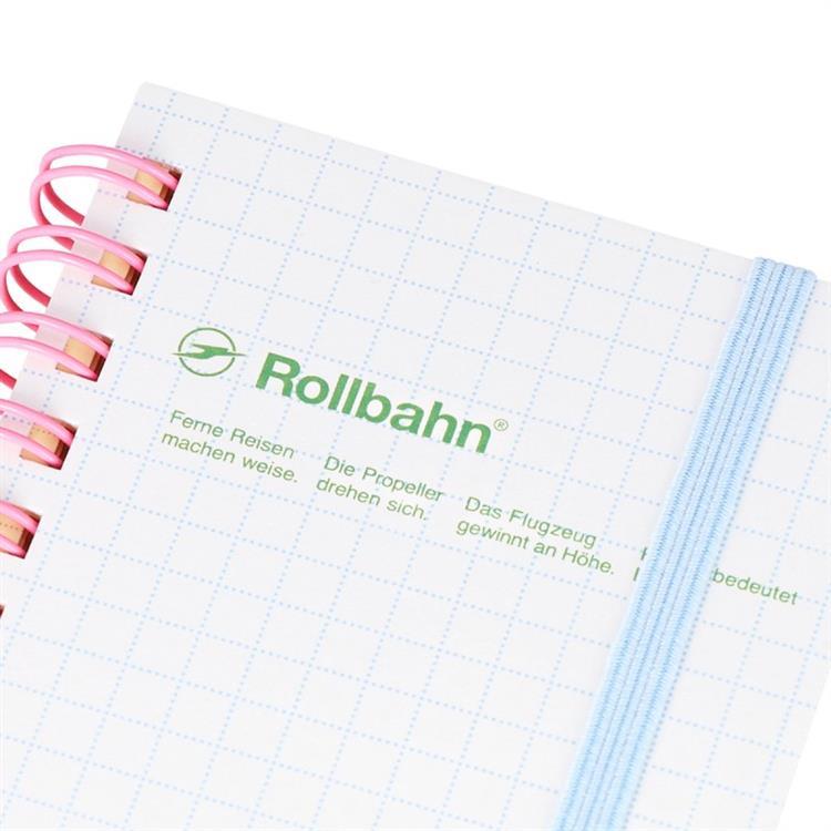 ロルバーン ポケット付メモ ミニ スコラ ホワイト ホワイト