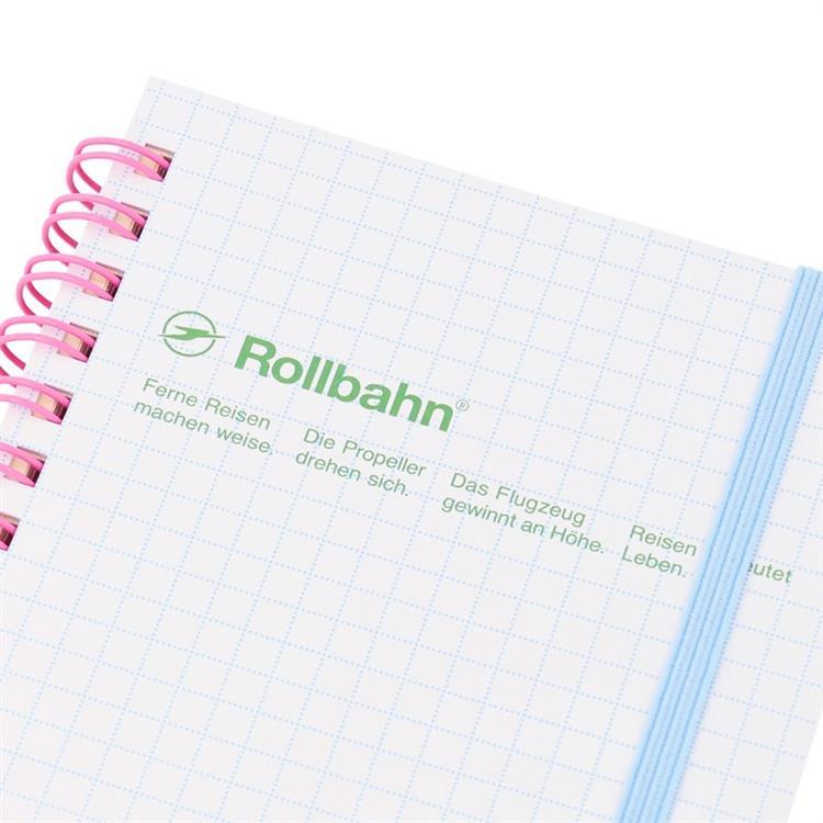 ロルバーン ポケット付メモ M スコラ ホワイト ホワイト