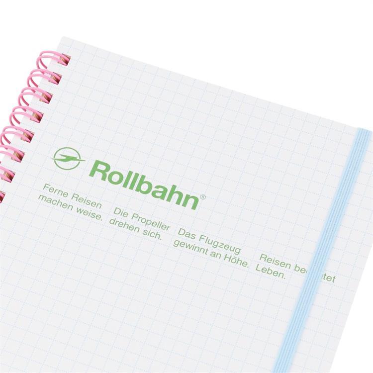 ロルバーン ポケット付メモ L スコラ ホワイト ホワイト