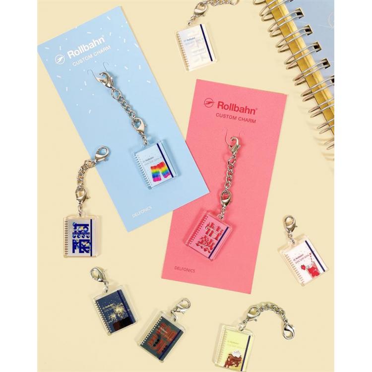 ロルバーン カスタムチャーム Moji 無限 無限