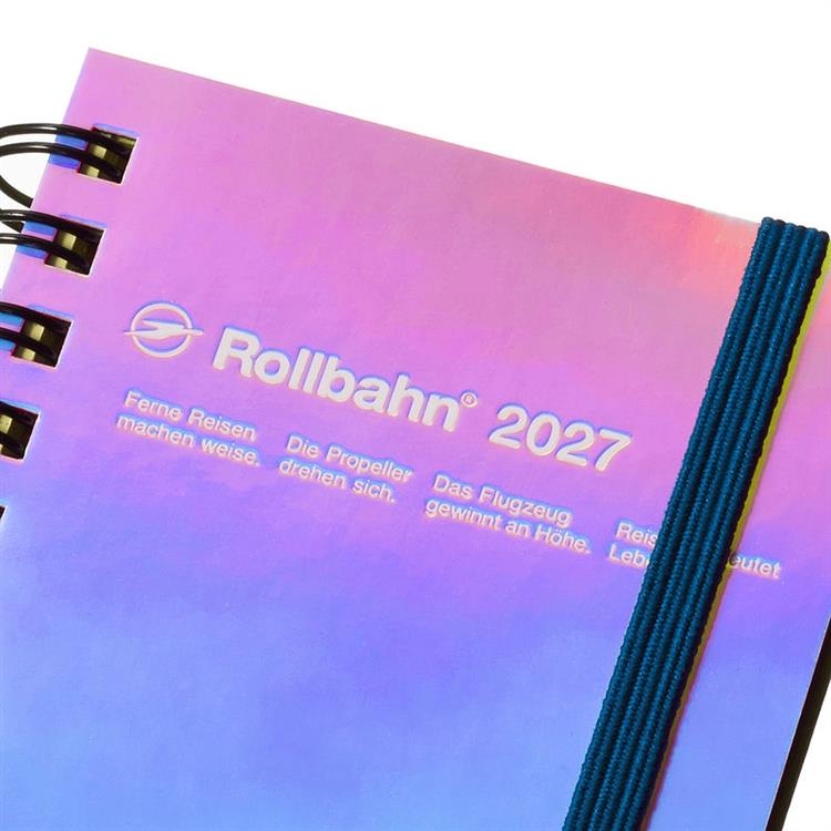 2026年10月始まり手帳 月間 ミニ ロルバーンダイアリー メタリック ポラライズ ポラライズ