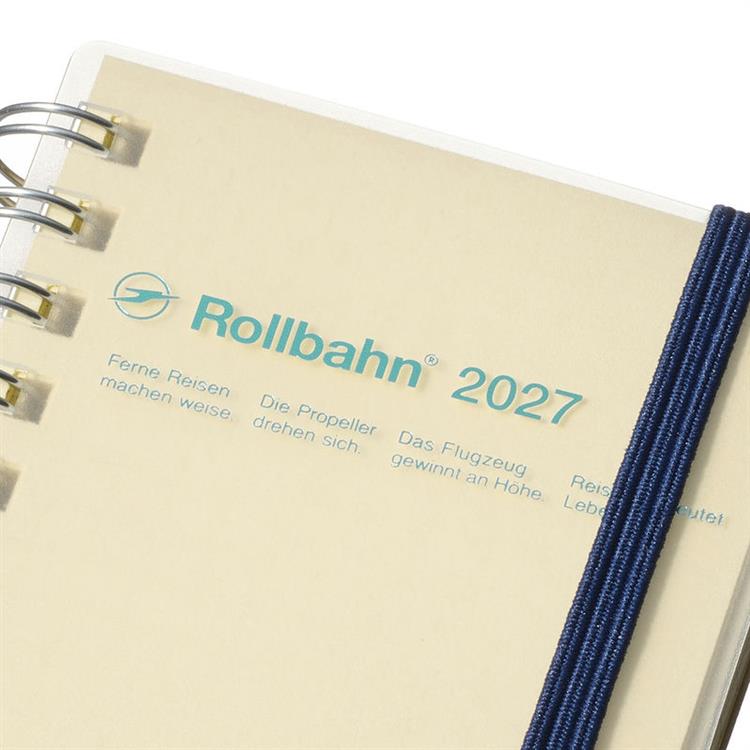 2026年10月始まり手帳 月間 ミニ ロルバーンダイアリー クリア クリア