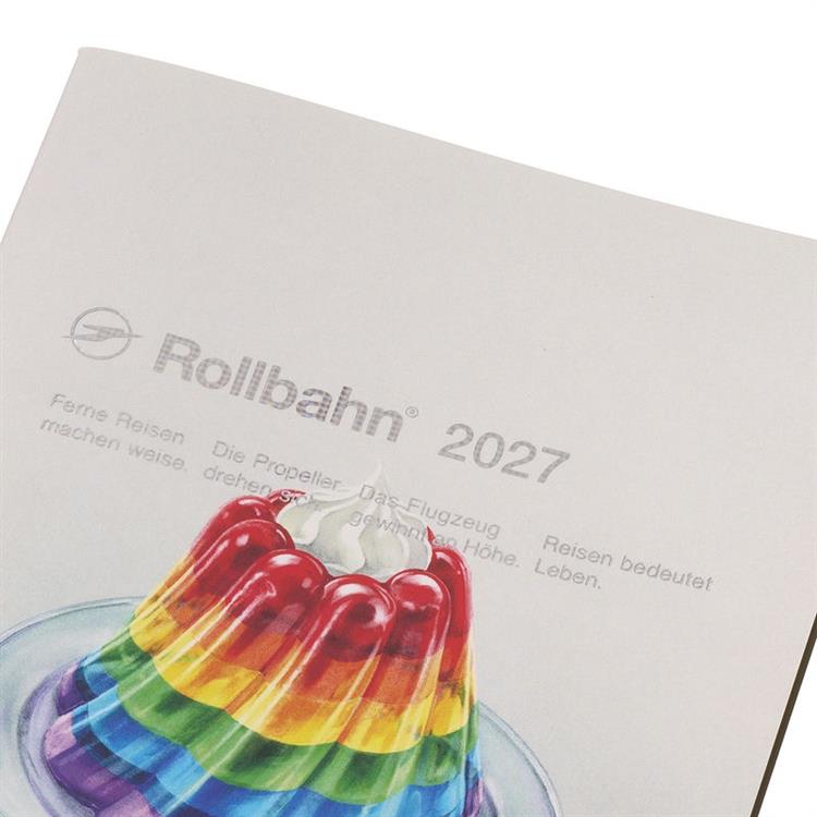 2026年10月始まり手帳 月間 B6 ロルバーンノートダイアリー アメリカンスイーツ A A