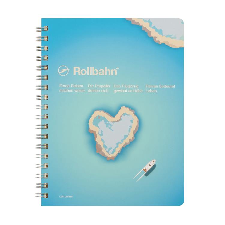 ロルバーン ポケット付メモ L サンゴ礁 サンゴ礁