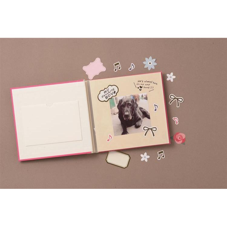 デコラップアルバム シック ホワイト