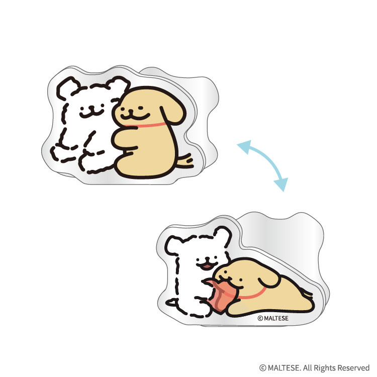 リバーアクリップ モルチーズ ペア