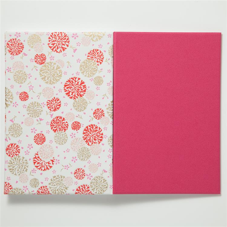 goen 友禅朱印帳 ピンク