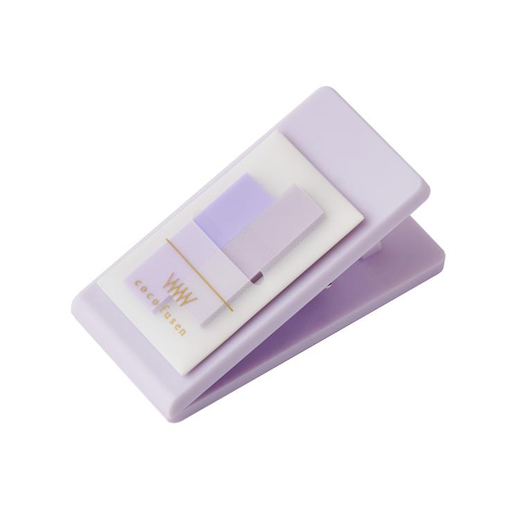 ミニクリップ ココフセン MY FAVE パープル パープル