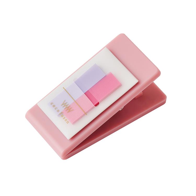 ミニクリップ ココフセン MY FAVE ローズレッド ローズレッド