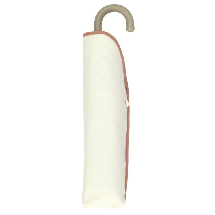 晴雨兼用 折りたたみ傘 バイカラーパイピング ミニ ホワイト: ファッション＆バラエティ雑貨 | ロフト公式通販サイト | LOFT
