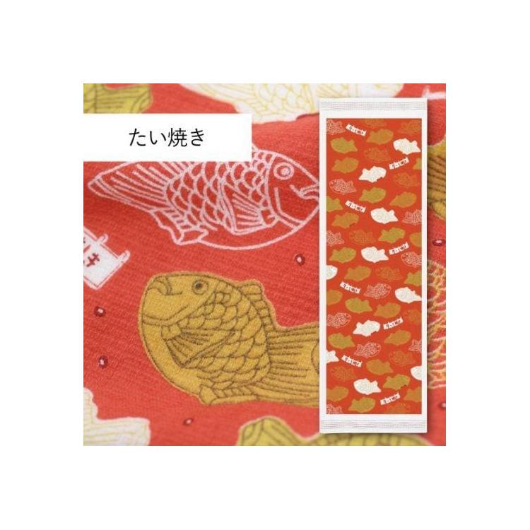 タオルてぬぐい 33×100cm たい焼き