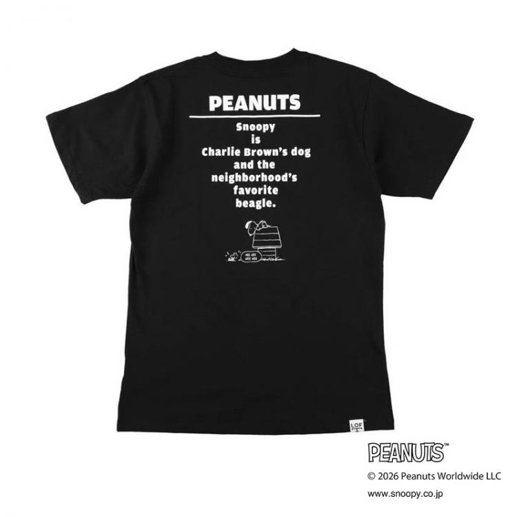 Tシャツ LOF-T2026 スヌーピー サークル ギャング ギャング