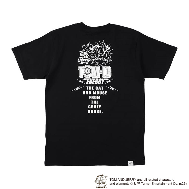 Tシャツ LOF-T2026 トムとジェリー サークル