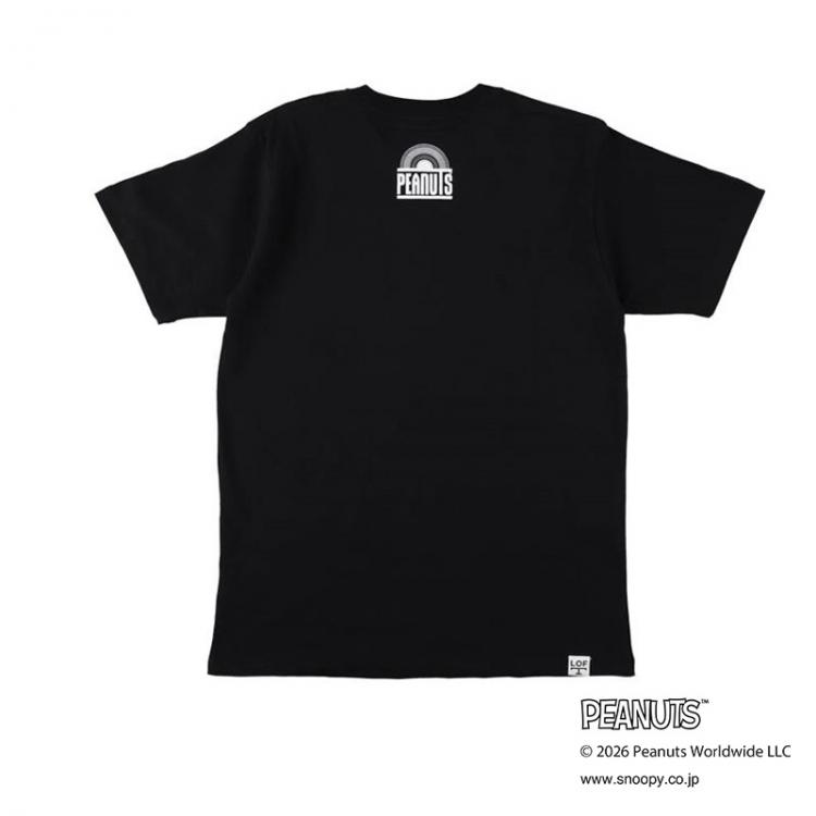 Tシャツ LOF-T2026 スヌーピー レコード 道路(道路): キャラクター