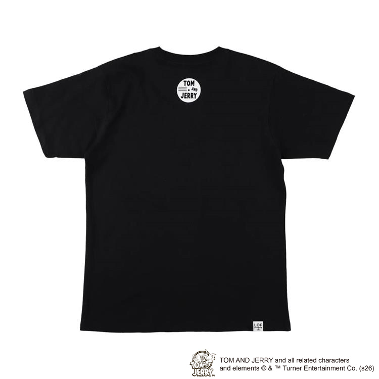 Tシャツ LOF-T2026 トムとジェリー レコード: キャラクター