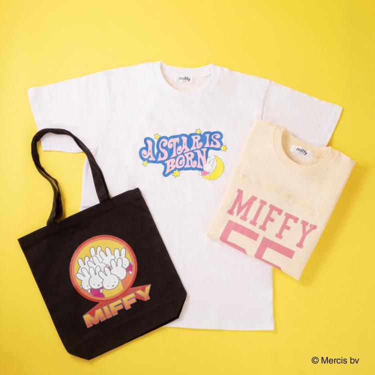 Tシャツ LOF-T2026 ミッフィー 文字