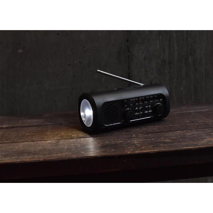 さすだけ充電ラジオライト２ ＰＲ－３２２ ブラック: ホーム＆キッチン | ロフト公式通販サイト | LOFT