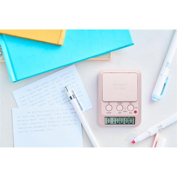 ラーニングタイマー T-587 ピンク ピンク