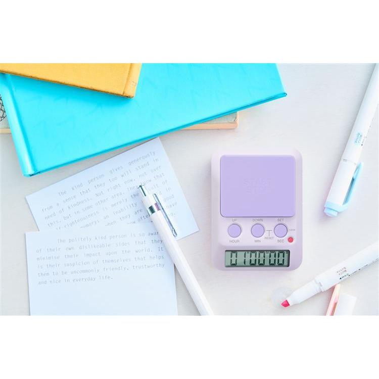 ラーニングタイマー T-587 パープル パープル