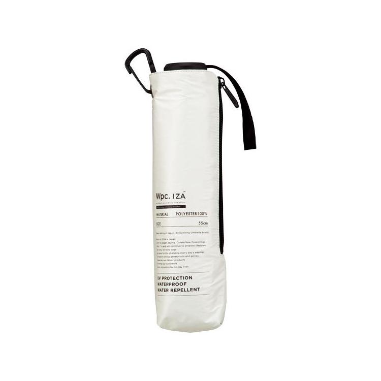 折りたたみ傘 晴雨兼用 耐風 IZA WINDRESISTANT オフ オフ