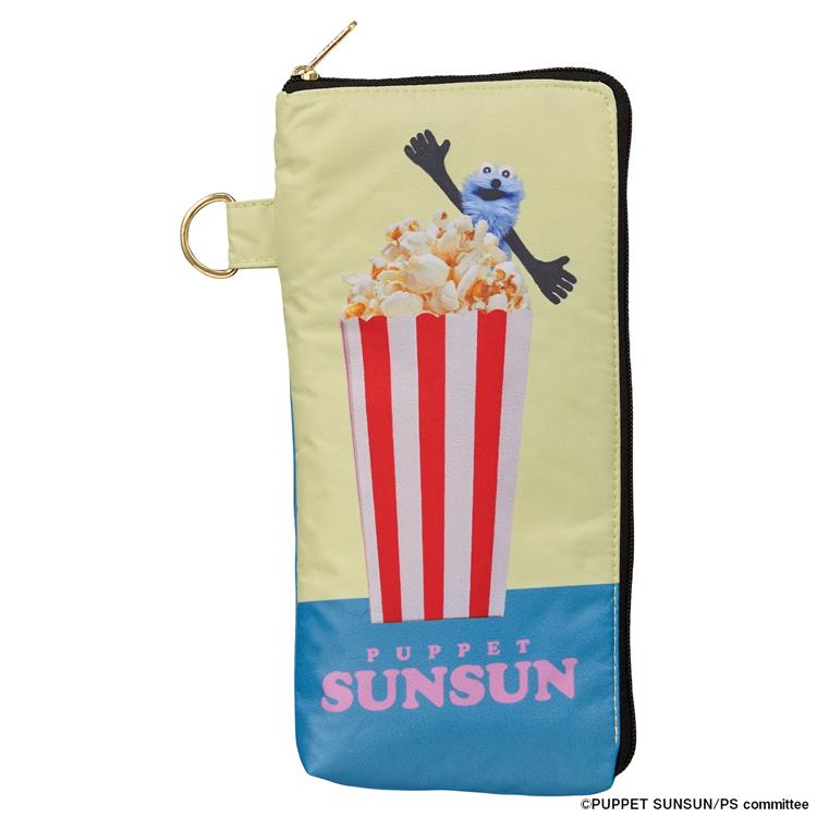 パペットスンスン×Wpc.遮光日傘 ポップコーン