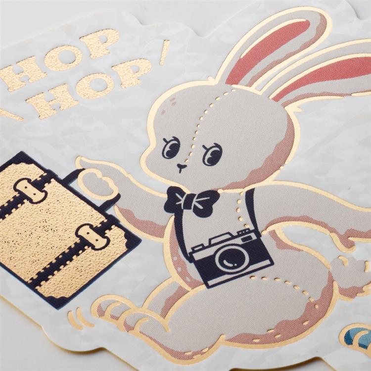 ステッカー オビワン×ロッカク Binky TRIP(Binky TRIP