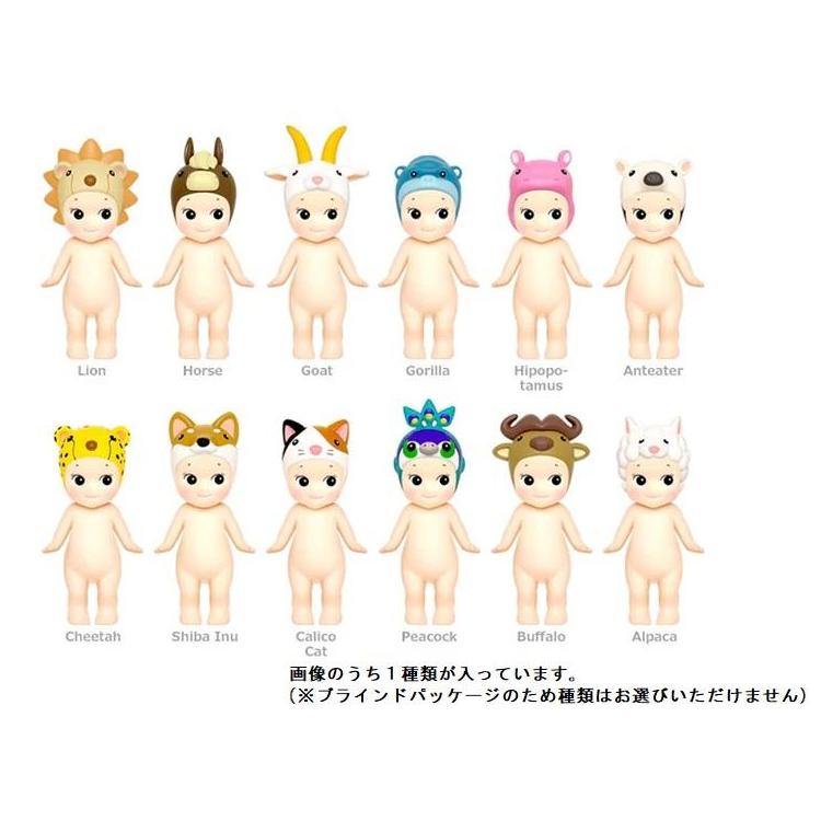 ソニーエンジェル アニマルシリーズ4 1個入: キャラクター