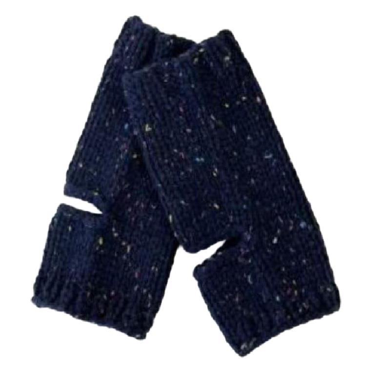 アンクルウォーマー ネイビー ネイビー