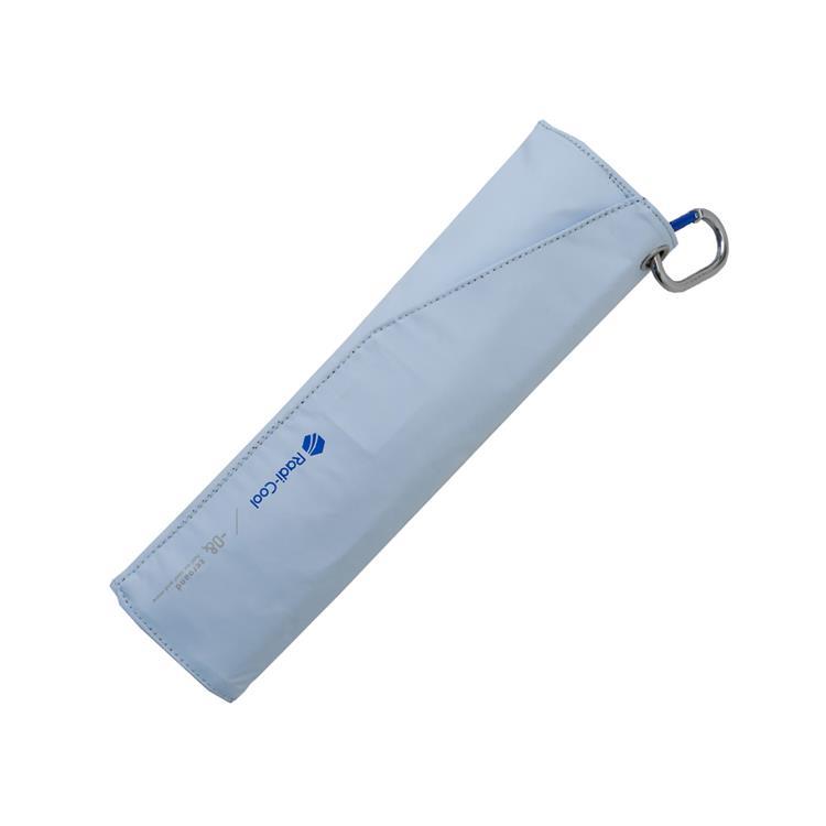 折りたたみ傘 晴雨兼用 ゼロアンド ラディクール 55cm サックス サックス