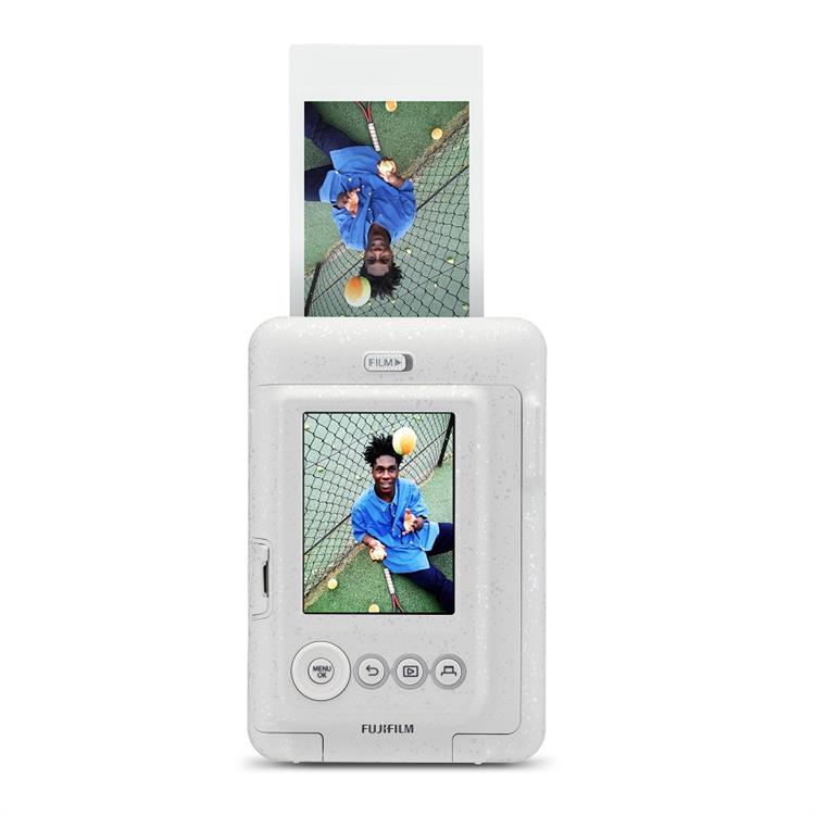 チェキ ｉｎｓｔａｘ ｍｉｎｉ ＬｉＰｌａｙ ストーンホワイト