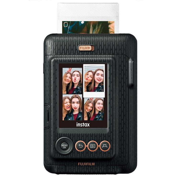 チェキ instax mini LiPlay エレガントブラック 