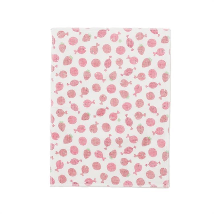 きんぎょがにげた かや織ふきん 30×40cm きんぎょがにげた