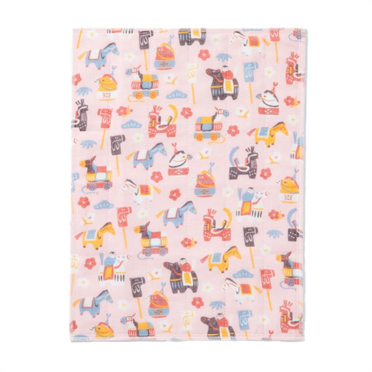 かや織ふきん 30×40cm 午