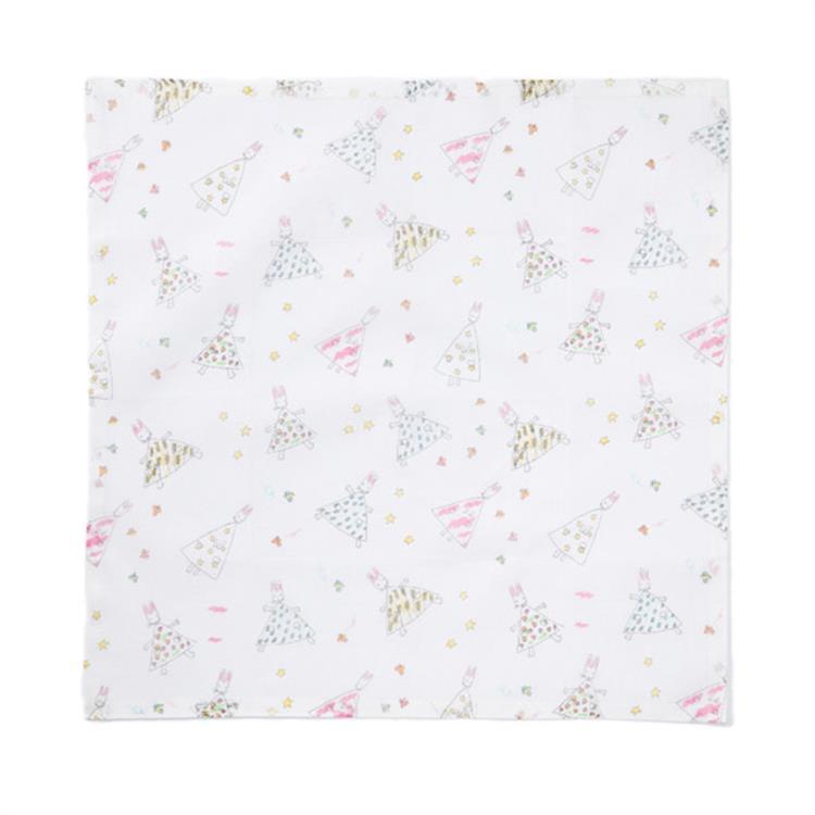 わたしのワンピース 花ふきん 58×58cm わたしのワンピース