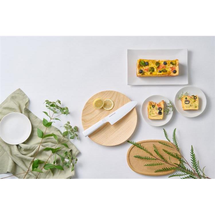 セラミックナイフ 三徳大 16cm ホワイト ホワイト