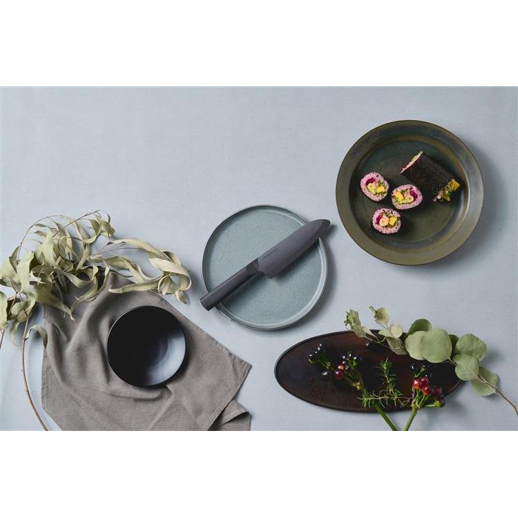 セラミックナイフ 三徳大 16cm ブラック ブラック