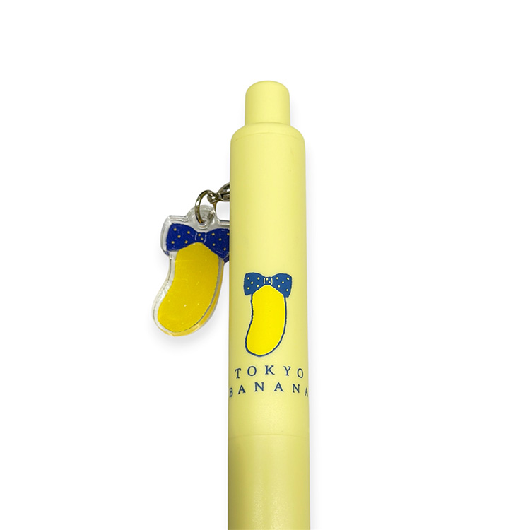 東京ばな奈 ユニボールワン P ボールペン 0.5mm ゲルインク バナナ
