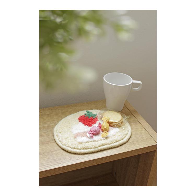 もこもこアイランド nook ケーキ アイボリー