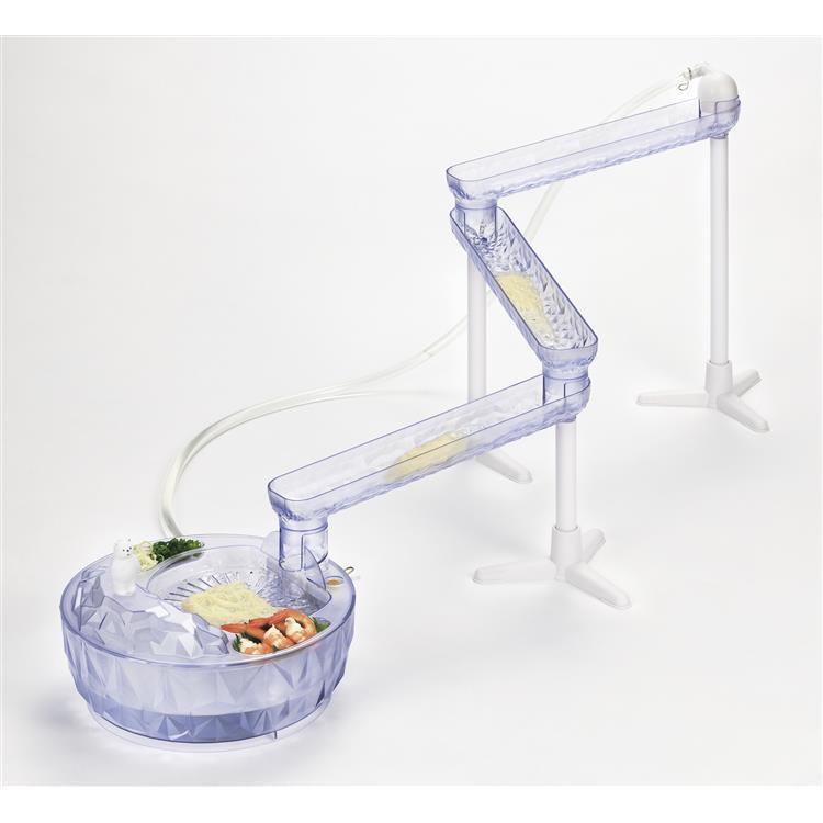 流氷スライダーしろくまそうめん流し器: ホーム＆キッチン | ロフト