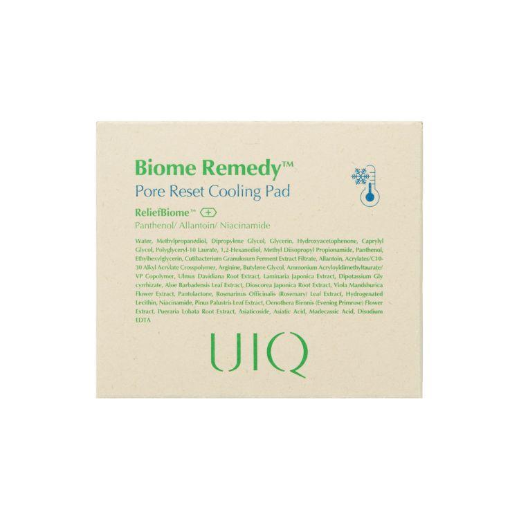 バイオームレメディ ポアリセットクーリングパッド 80枚入