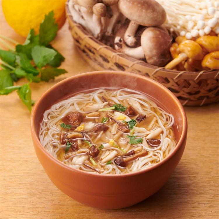 具だくさんにゅうめん いろいろきのこ麺 いろいろきのこ麺