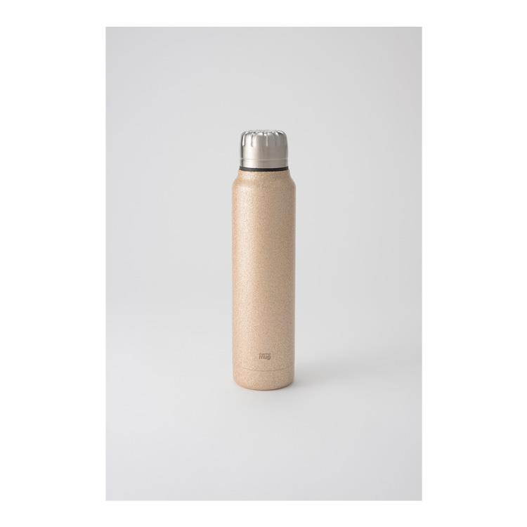 アンブレラボトルグリッター 300ml サンド 水筒 サンド