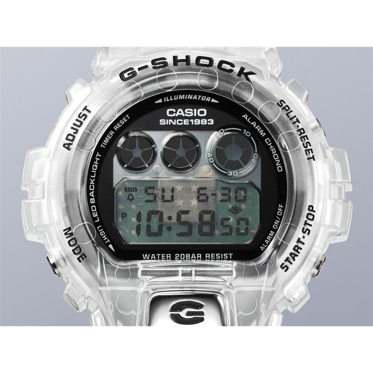 G-SHOCK【40周年記念モデル】カシオDW-6940RX-7JRジーショック