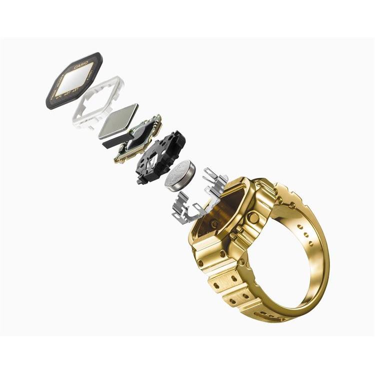 CASIO RING WATCH【国内正規品】CRW-001G-9JR