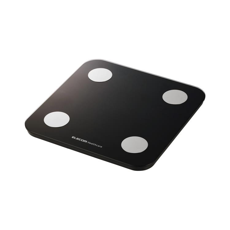 Bluetooth(R)+wi-fi通信機能搭載体組成計 HCS-BTWFS01BK ブラック ブラック