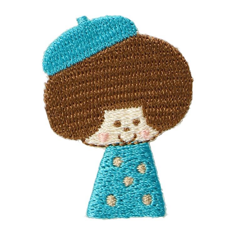 刺繍ステッカー ｍｉｚｕｔａｍａ ガール: ステーショナリー ロフト公式通販サイト LOFT