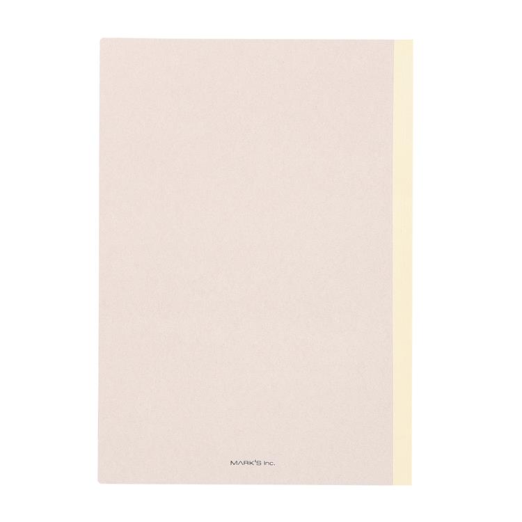 手帳用紙を使ったノート A5 EDiT 5mm方眼罫 5mm方眼罫